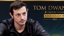 ტომ დუანი Triton Poker-ის წარმომადგენელი გახდა